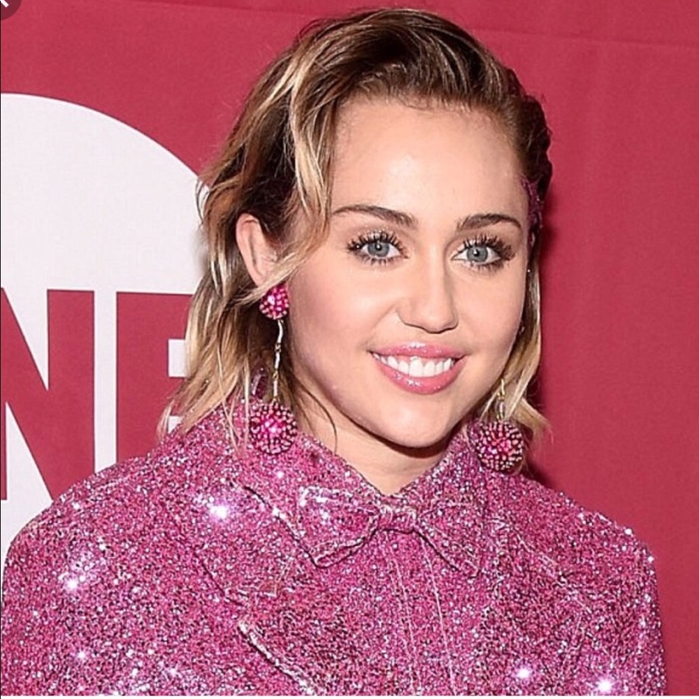 Conv&Miley Cyrus Collection Glitter Silver Cap W - Picture 4 of 7